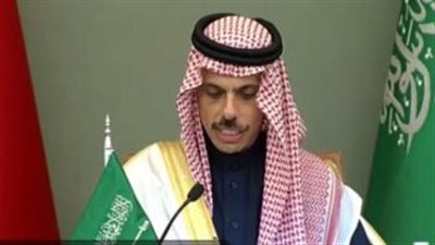 وزير الخارجية السعودى يستقبل المبعوث الخاص لرئيس مجلس السيادة الانتقالى السودانى