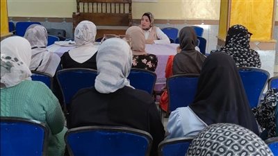 تدشين عدد من الندوات لـ ٦قري بالسويس للمشروع القومي 