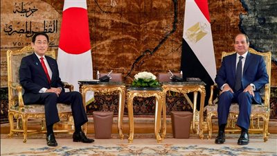 ترفيع العلاقات بين مصر واليابان .. تفاصيل مباحثات القمة المصرية اليابانية