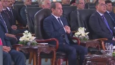الرئيس السيسى: الدولة مستعدة لمساندة الشركات فى زيادة المنتج المحلى