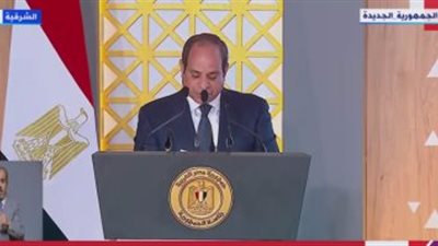 الرئيس السيسي يوجه بسرعة إطلاق المنصة الوطنية لمعلومات سوق العمل