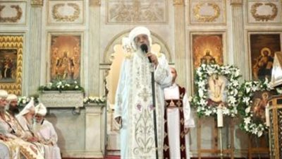 البابا تواضروس: الكنيسة تحتفل بـ5 قديسين فى مايو تزامنا مع الخماسين المقدسة