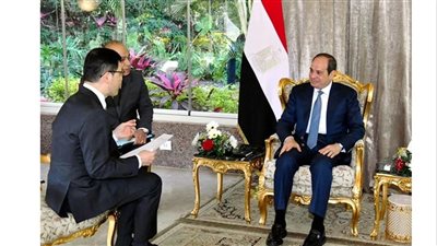 في حوار مع صحيفة 