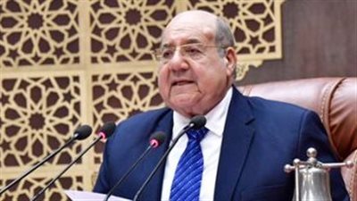 رئيس الشيوخ ينعى عبدالله عصر رئيس لجنة الشئون الدستورية والتشريعية