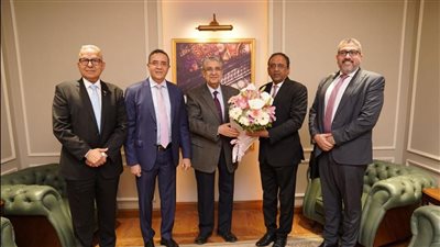وزير الكهرباء يستقبل سفير الهند بالقاهرة