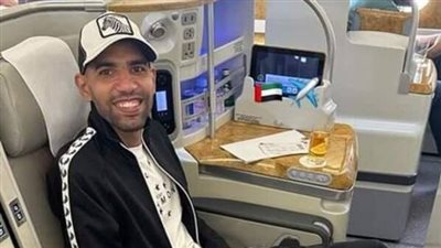 لمشاهدة السوبر.. مؤمن زكريا يطير إلى الإمارات لحضور مباراة الأهلي وبيراميدز