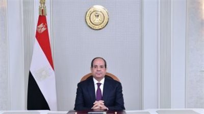 كلمة الرئيس السيسى للشعب المصرى فى الجلسة الافتتاحية لـ