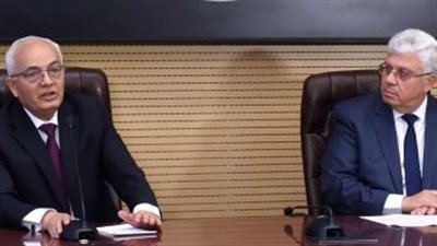 وزير التعليم: قبول الطلاب المصريين الدارسين فى السودان بالمدارس المصرية