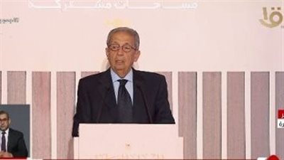 عمرو موسى: نتائج الحوار الوطنى يجب إبلاغها للشعب عن طريق البرلمان