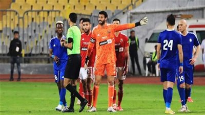 بعد الطرد.. قرار جديد في الأهلي ضد محمد الشناوي