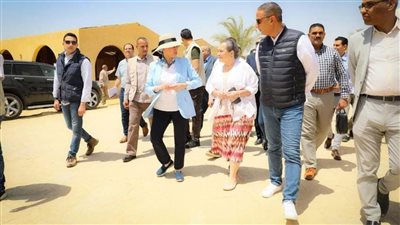 وزيرة البيئة تشيد بالعلاقات المصرية الاردنية لحماية التنوع البيولوجى والأنظمة البيئية