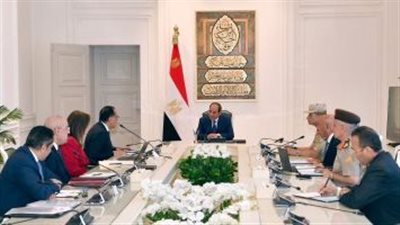 السيسى: انتقال الحكومة للعاصمة الإدارية يجب أن يكون أساسا لتحديث الجهاز الإدارى