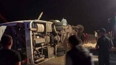 القصة الكاملة لحادث الوادي الجديد.. ضحايا بالجملة