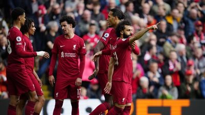 فرص ليفربول للتأهل لدوري الأبطال على حساب مانشستر يونايتد