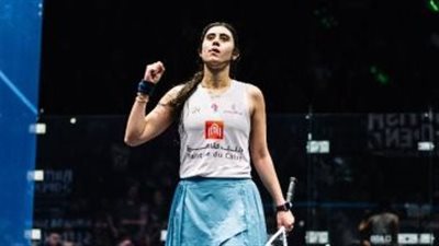 رسمياً.. نور الشربينى تتصدر التصنيف العالمى لسيدات الاسكواش