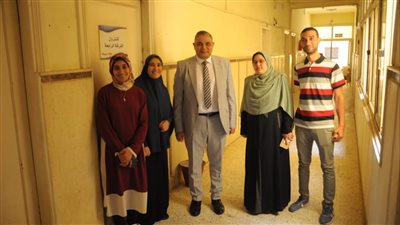 جامعة كفر الشيخ تستعد لزيارة لجنة الهيئة القومية لضمان جودة التعليم والاعتماد لكلية الطب البيطري