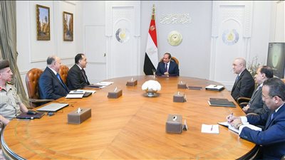 الرئيس السيسي يتابع المشروعات الجارية لتطوير المناطق التاريخية بالقاهرة