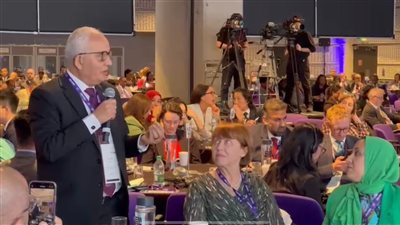 وزير التربية والتعليم يشارك في المنتدى العالمي للتعليم ٢٠٢٣ بلندن