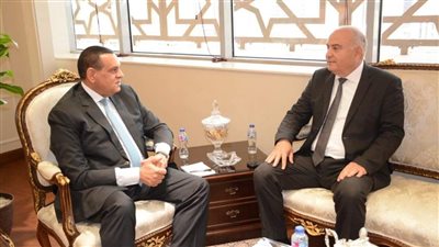 وزير التنمية المحلية يتابع مع محافظ قنا  مشروعات 