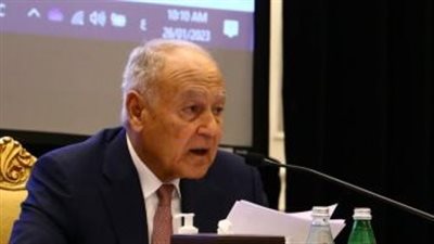 أبو الغيط يطالب بضرورة الوقف الفورى لكافة الأعمال القتالية فى السودان