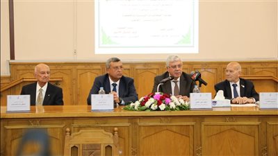 وزير التعليم العالي يشارك في ندوة بعنوان 