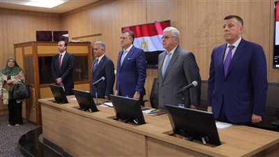  وزيرا السياحة والآثار والتعليم العالي والبحث العلمي ورئيس جامعة عين شمس يفتتحون متحف قصر الزعفران الأثري