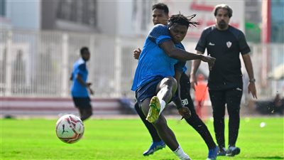 كأس مصر.. سامسون يقود هجوم الزمالك أمام بروكسي