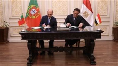 وزير الصحة ونظيره البرتغالى يوقعان بروتوكول تعاون مشترك بين البلدين