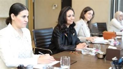 مايا مرسى تستعرض مع نائب رئيس مجموعة البنك الدولى جهود مصر لتمكين المرأة