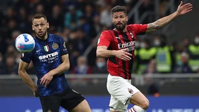 دوري أبطال أوروبا.. التشكيل الرسمي  لقمة ميلان ضد الإنتر في ديربي الغضب