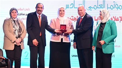 وزيرة التضامن: الإعلام يمتلك قوة غير محدودة في التأثير على الاستقرار والأمن المجتمعي