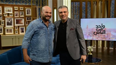 حاتم صلاح ومحمد فهيم  نجما دراما رمضان في ضيافة 