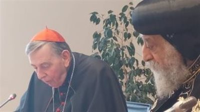 البابا تواضروس يلتقى مجلس وحدة الكنائس بالفاتيكان