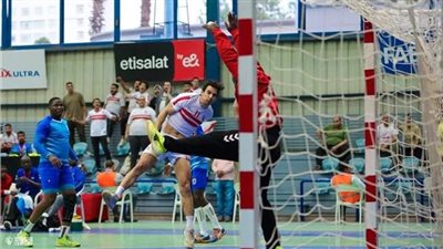 يد الزمالك.. يفوز على ريد ستار في بطولة كأس الكؤوس الإفريقية