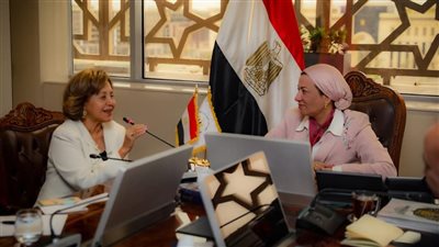 وزيرة البيئة تتابع إعداد تقرير حالة البيئة فى مصر لعام ٢٠٢٢