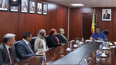 رئيس هيئة الدواء المصرية يقوم بزيارة رسمية لدولة زيمبابوي ويعقد عدداً من اللقاءات والمباحثات  