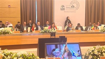 وزيرة التخطيط والتنمية الاقتصادية ومحافظ مصر لدي البنك تشارك في المائدة المستديرة لمجلس المحافظين