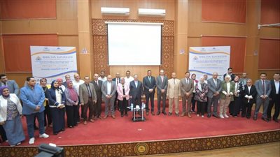 بالصور .. محافظ الدقهلية يفتتح الملتقي التوظيفي السنوي لقمة جامعة الدلتا وتوفير فرص عمل للشباب الخريجين