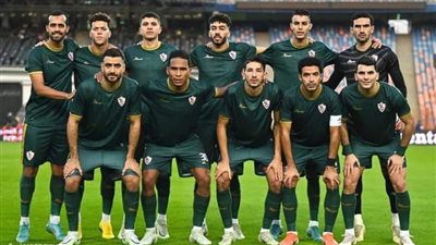 الدوري المصري.. الزمالك يرتدى الزى الأخضر فى مواجهة الإسماعيلى