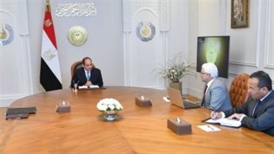 الرئيس السيسي: الدولة تسعى لتحسين الخدمات التأمينية لأصحاب المعاشات والمستحقين