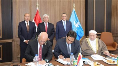 وزير التعليم العالي يتفقد جامعة بنها الأهلية ويشهد الاجتماع الأول لمجلس الأمناء