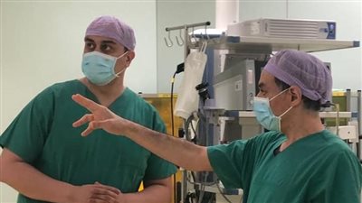 رئيس هيئة الرعاية الصحية يتفقد مستشفى مارين 