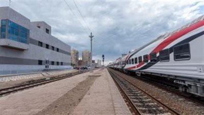 التأخيرات المتوقعة اليوم فى مواعيد القطارات بالسكة الحديد