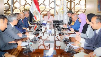 وزيرة البيئة تلتقي عددًا من المستثمرين والشركات العاملة في مجال تحويل المخلفات إلى طاقة