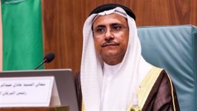 رئيس البرلمان العربى يثمن جهود مصر فى التوصل لاتفاق وقف إطلاق النار بغزة