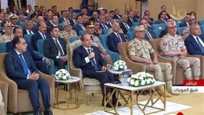 الرئيس السيسي: الدولة تهتم بالتصنيع الزراعى وفق أحدث الأبحاث لتلبية احتياجات السوق