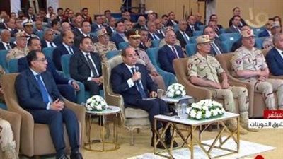 الرئيس السيسي: إنتاج مليون طن قمح من توشكى والعوينات يوفر 400 مليون دولار