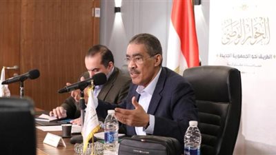 جلسة الانتخابات البرلمانية بالحوار الوطني تناقش القوائم النسبية والمغلقة