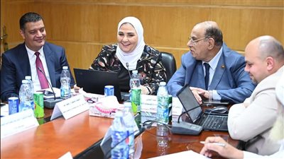 القباج تشهد الاجتماع الأول للاتحاد العام للجمعيات الأهلية عقب إعادة تشكيله 