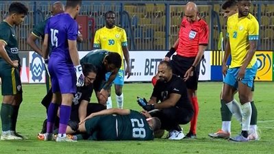 اشتباه في صليبي.. صدمة لجماهير الزمالك بسبب إصابة الونش